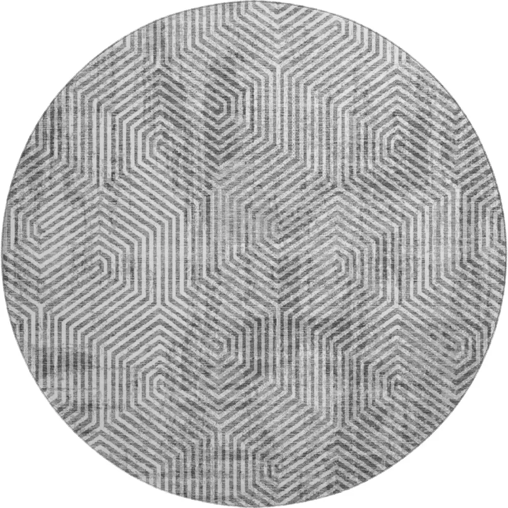 Mayfield AMF912 Silver 8' x 8' Rug