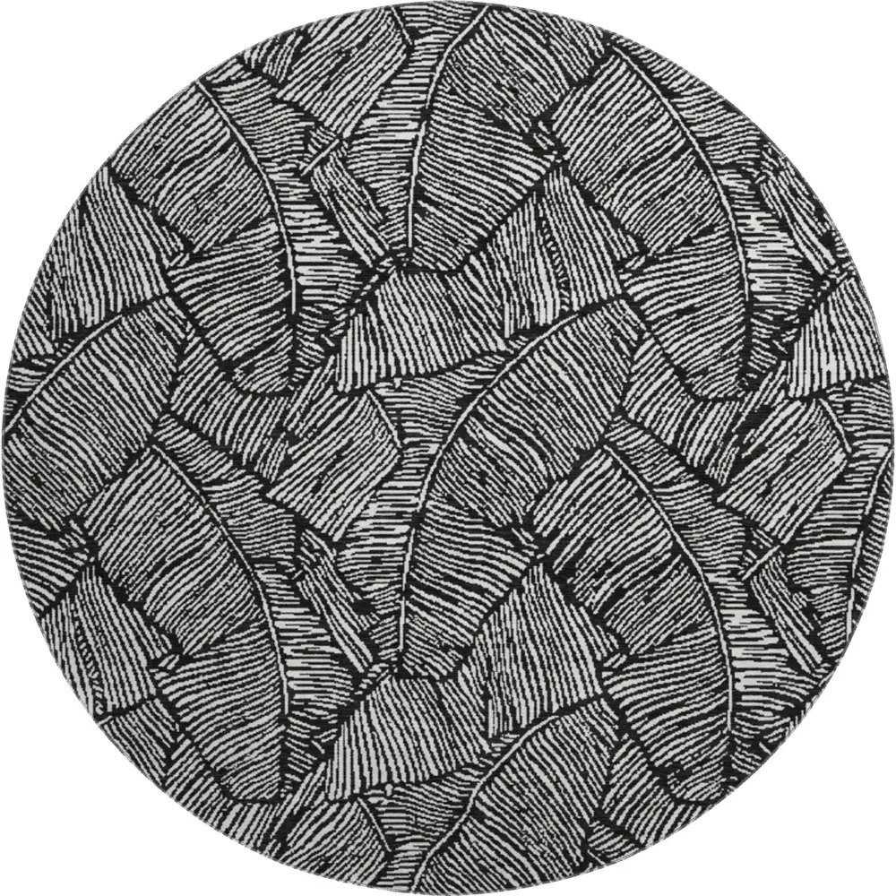 Mayfield AMF913 Black 8' x 8' Rug