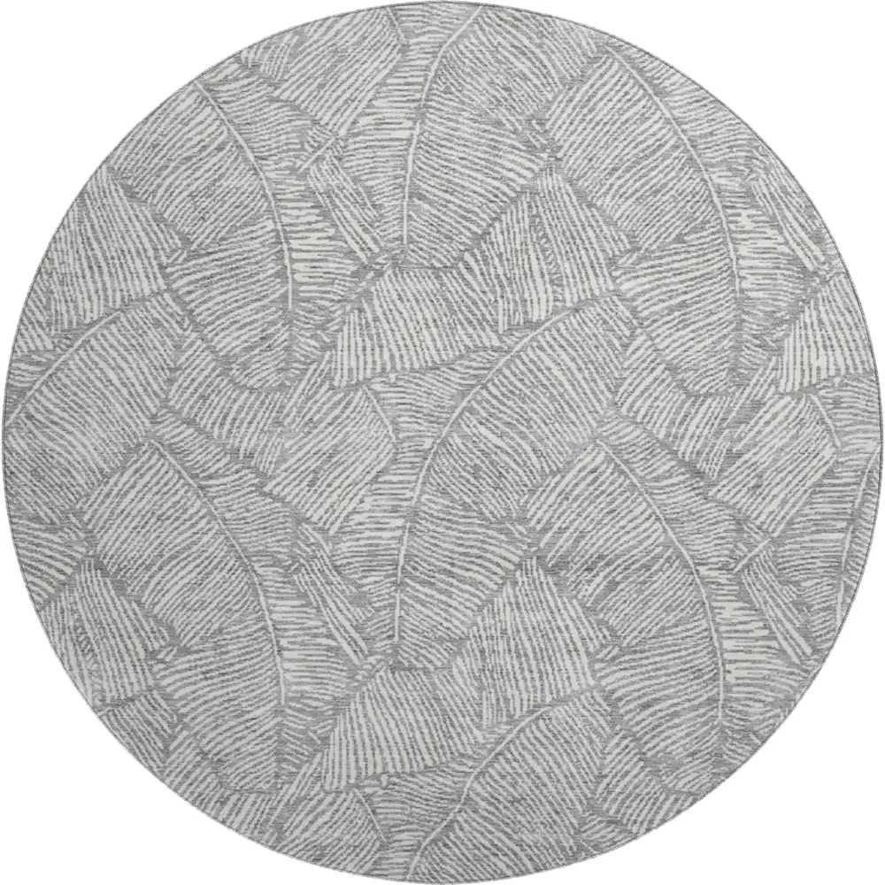 Mayfield AMF913 Gray 8' x 8' Rug