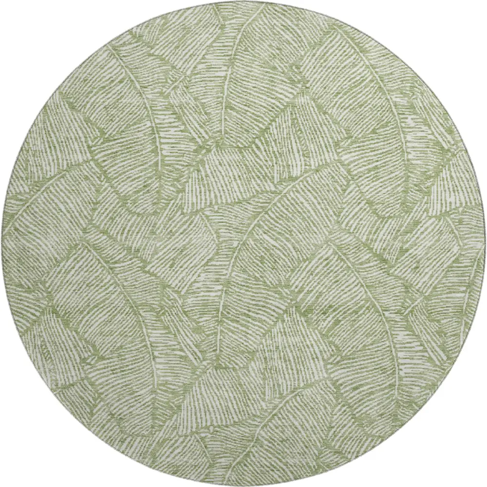 Mayfield AMF913 Green 8' x 8' Rug
