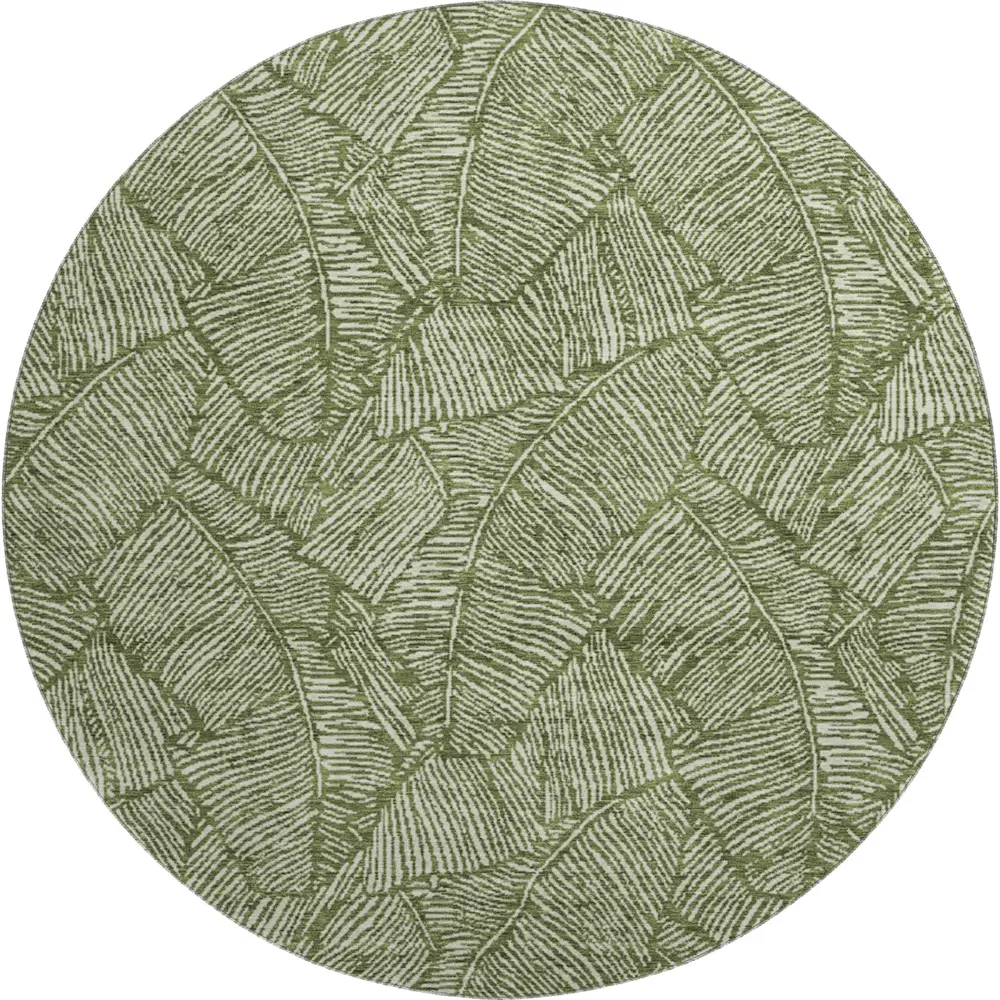Mayfield AMF913 Olive 8' x 8' Rug