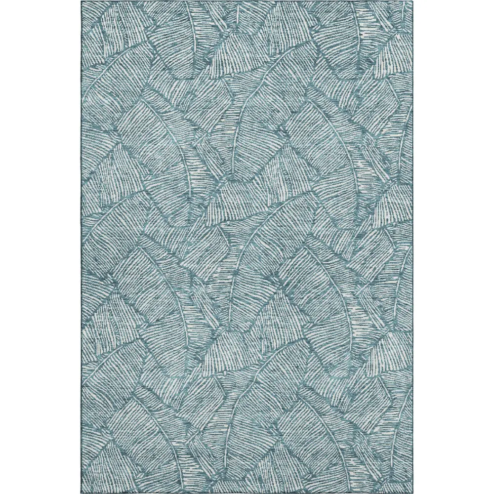 Mayfield AMF913 Teal 9' x 12' Rug