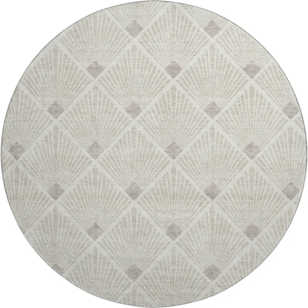 Mayfield AMF914 Beige 8' x 8' Rug