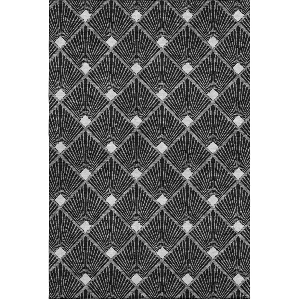 Mayfield AMF914 Black 8' x 10' Rug