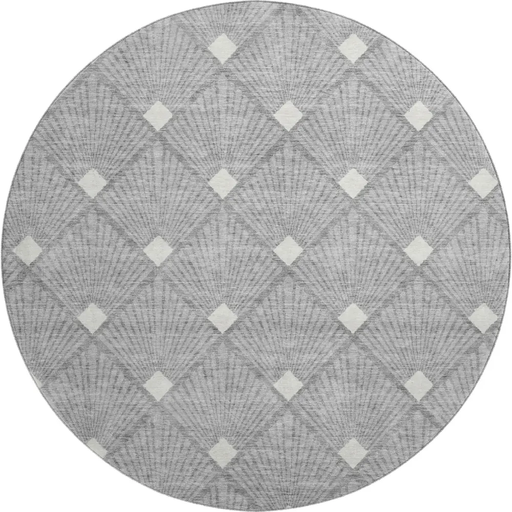 Mayfield AMF914 Gray 8' x 8' Rug