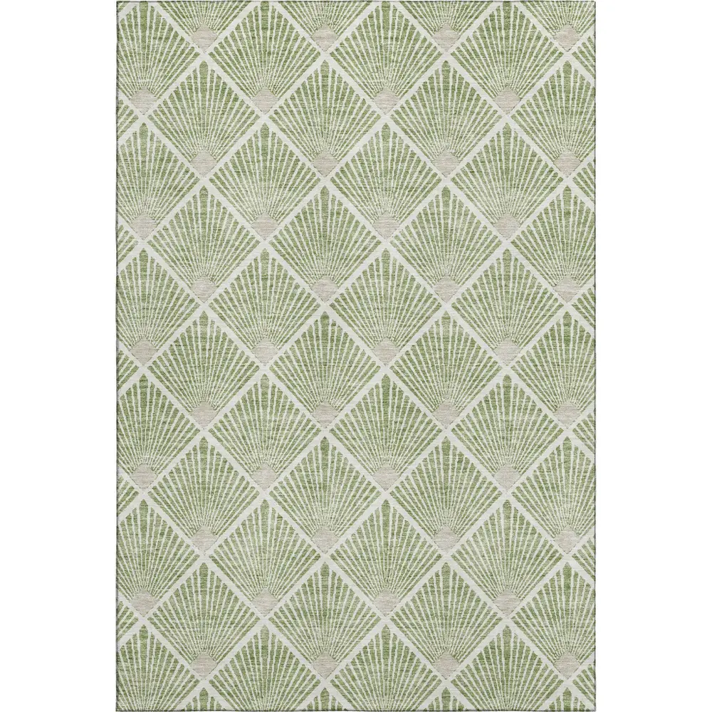 Mayfield AMF914 Green 10' x 14' Rug