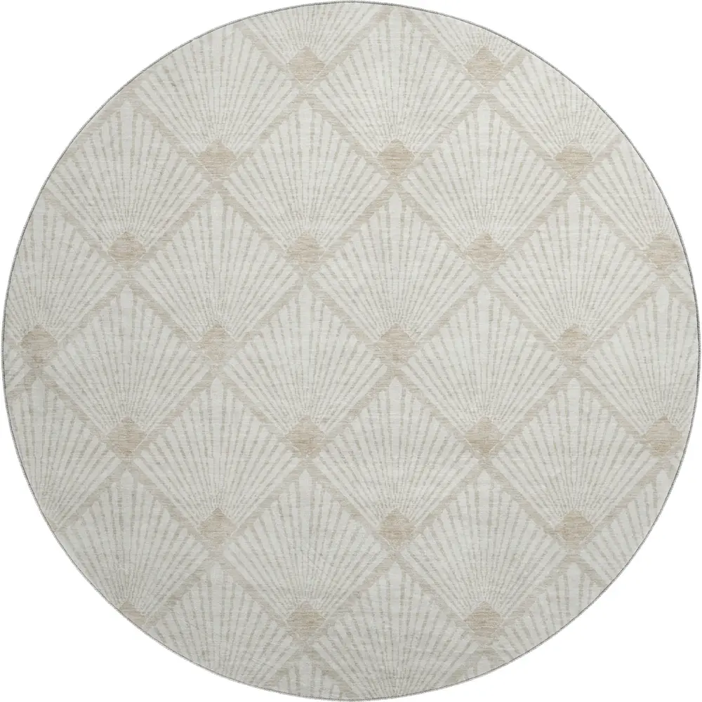 Mayfield AMF914 Ivory 8' x 8' Rug