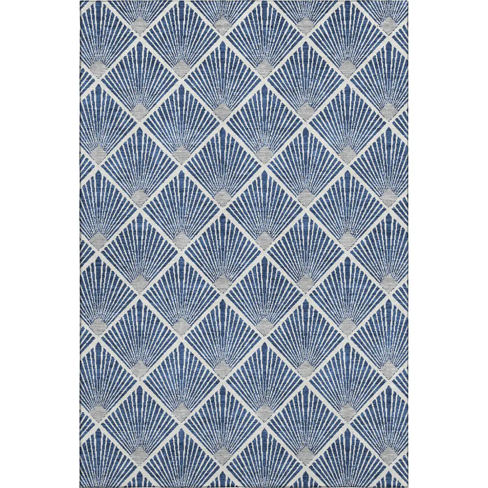 Mayfield AMF914 Navy 3' x 5' Rug