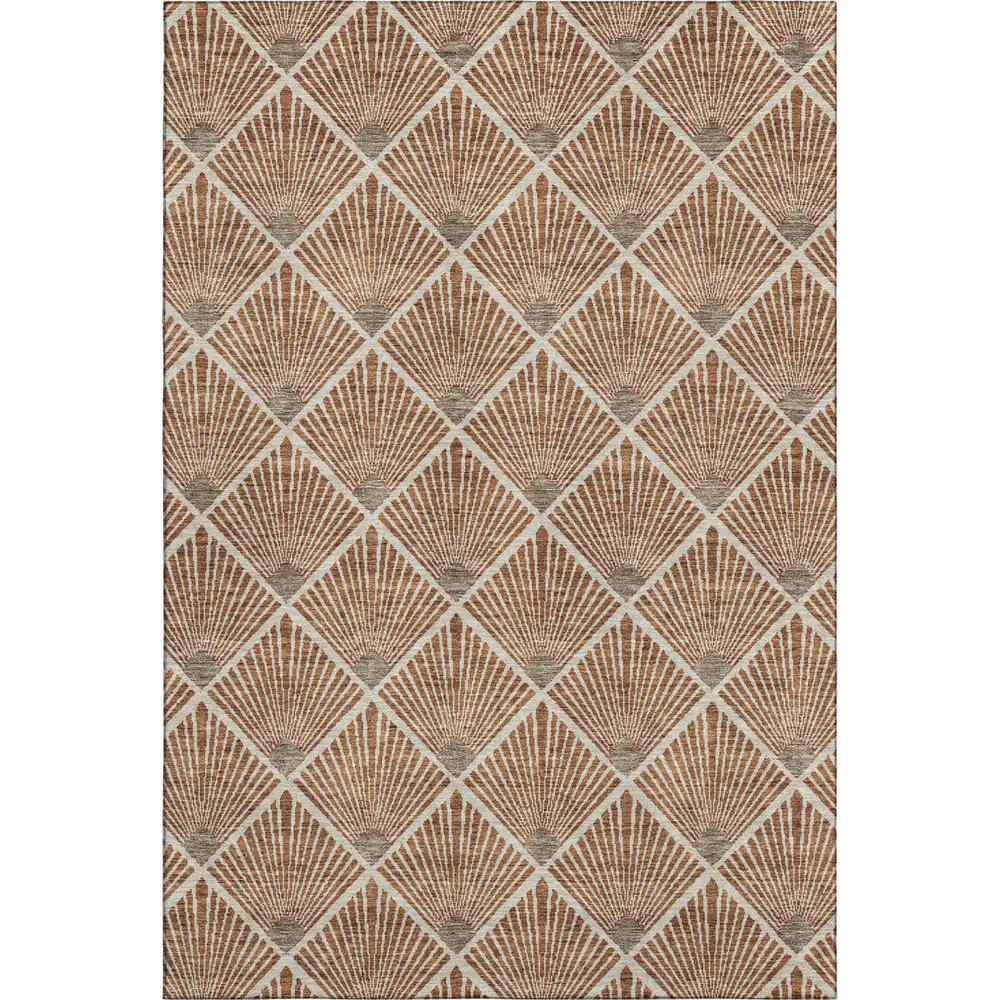 Mayfield AMF914 Paprika 5' x 7'6