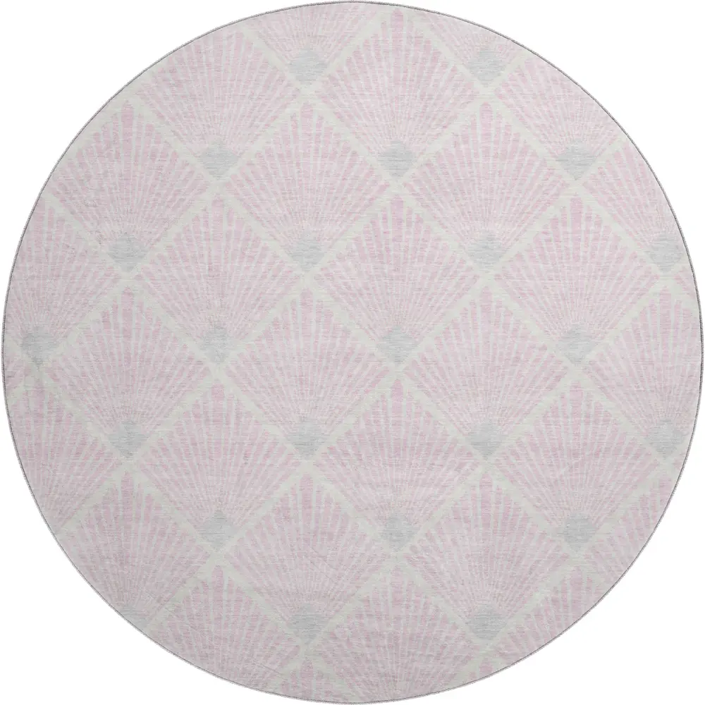 Mayfield AMF914 Pink 8' x 8' Rug
