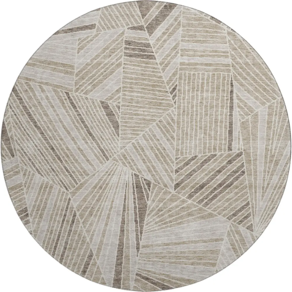 Mayfield AMF915 Beige 8' x 8' Rug