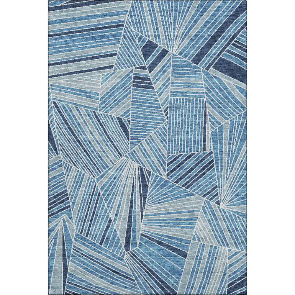 Mayfield AMF915 Blue 9' x 12' Rug