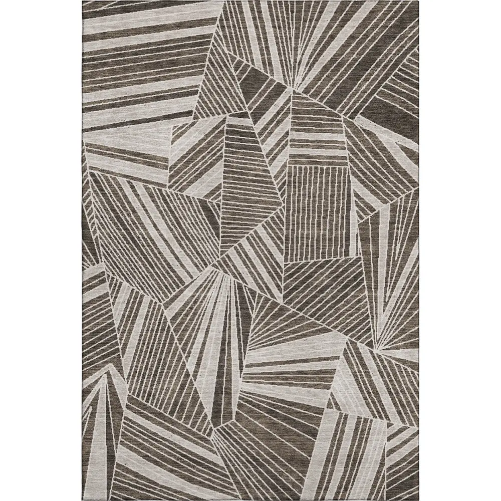 Mayfield AMF915 Brown 9' x 12' Rug