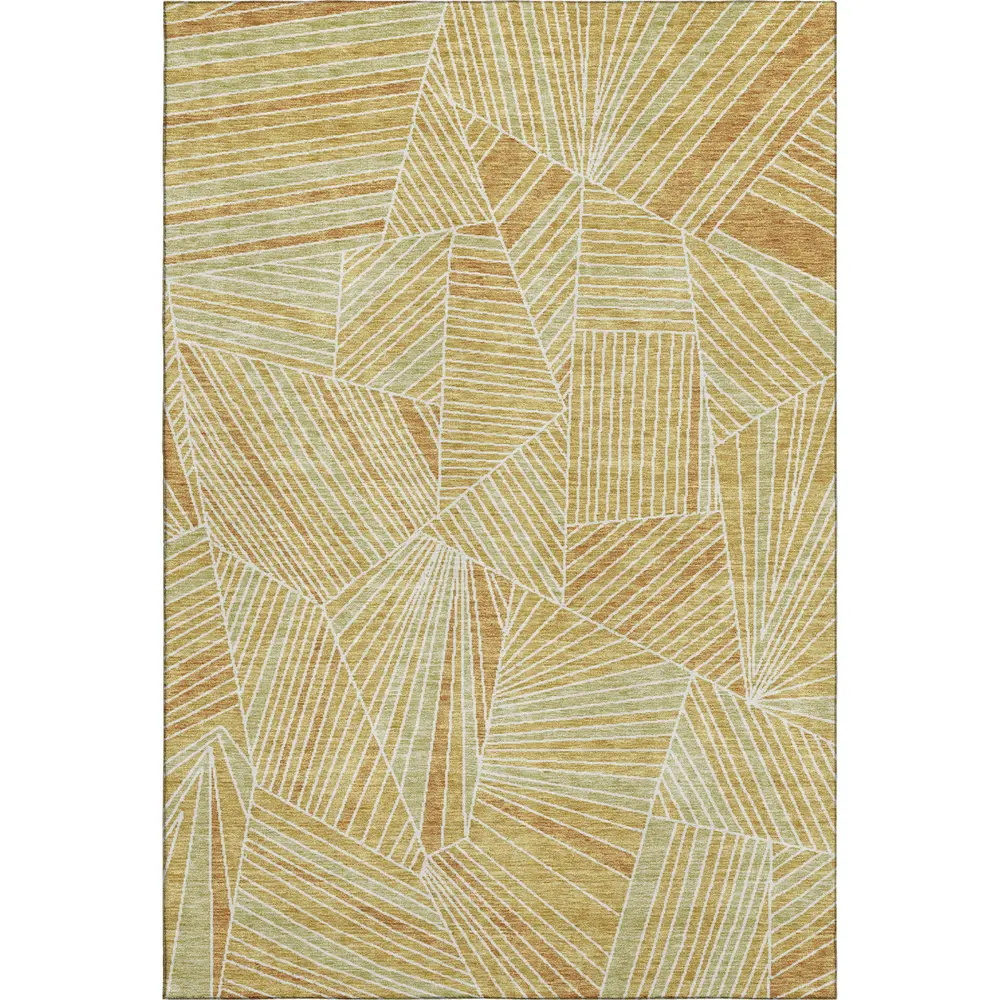 Mayfield AMF915 Gold 10' x 14' Rug