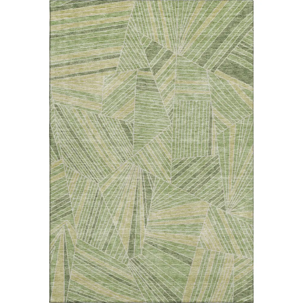 Mayfield AMF915 Green 9' x 12' Rug