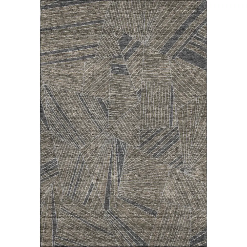 Mayfield AMF915 Mocha 8' x 10' Rug