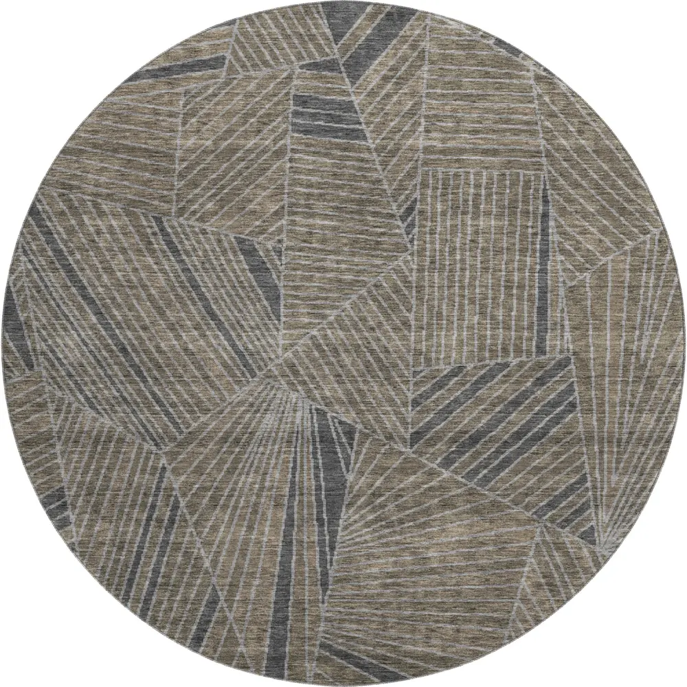 Mayfield AMF915 Mocha 8' x 8' Rug
