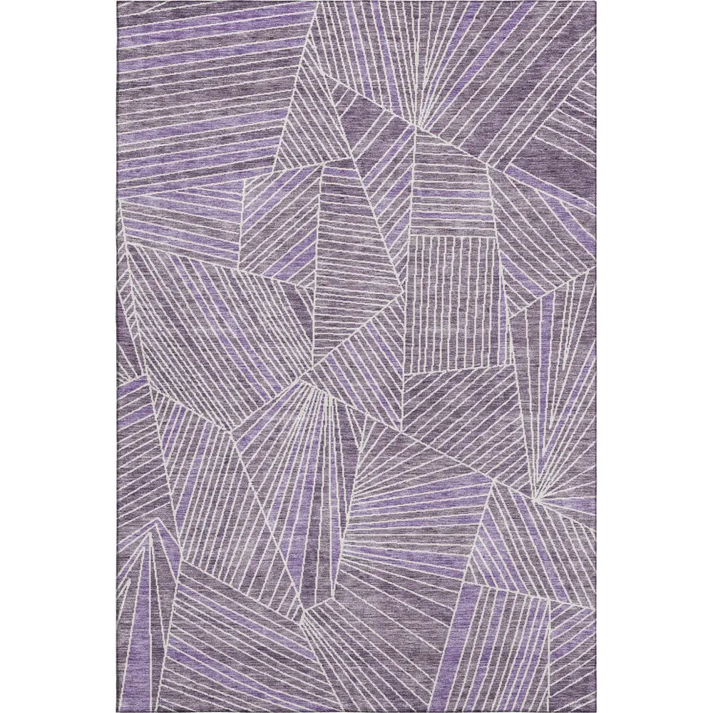 Mayfield AMF915 Purple 10' x 14' Rug