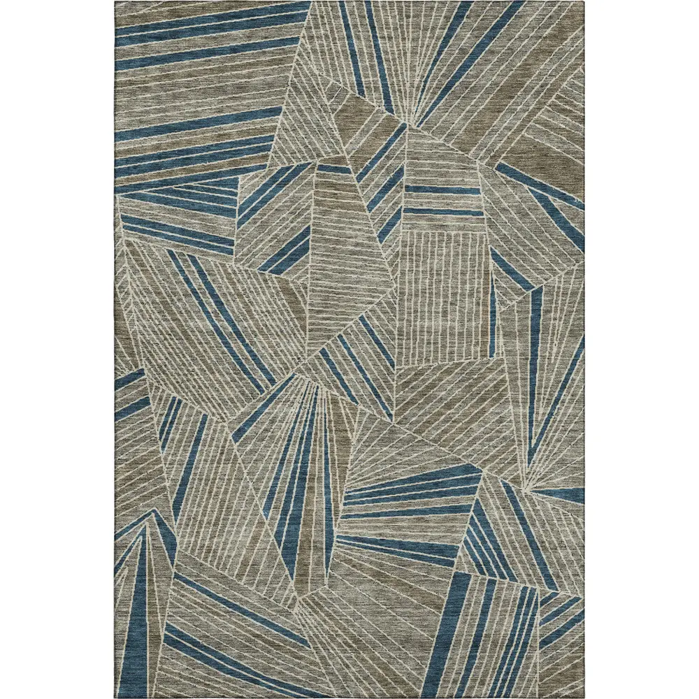 Mayfield AMF915 Taupe 10' x 14' Rug