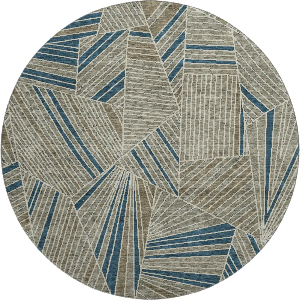 Mayfield AMF915 Taupe 8' x 8' Rug