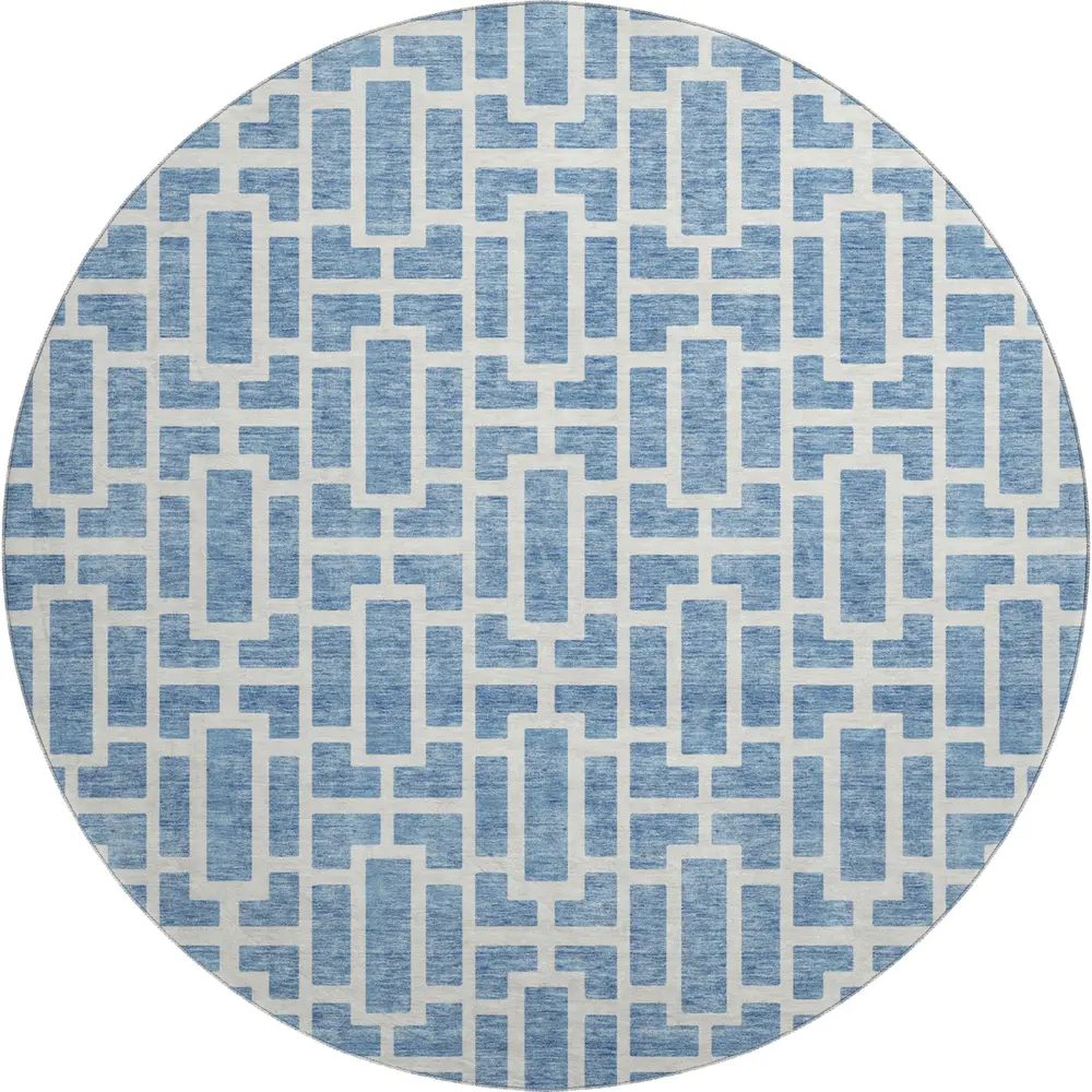 Mayfield AMF916 Denim 8' x 8' Rug
