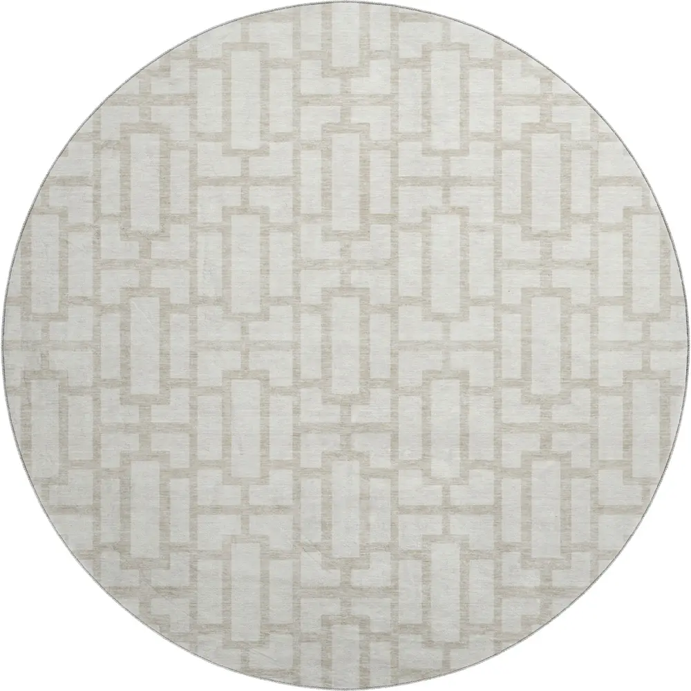 Mayfield AMF916 Ivory 8' x 8' Rug