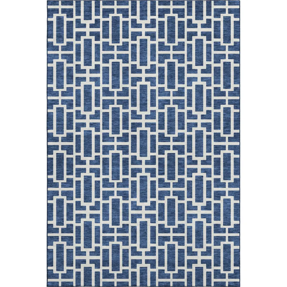 Mayfield AMF916 Navy 9' x 12' Rug