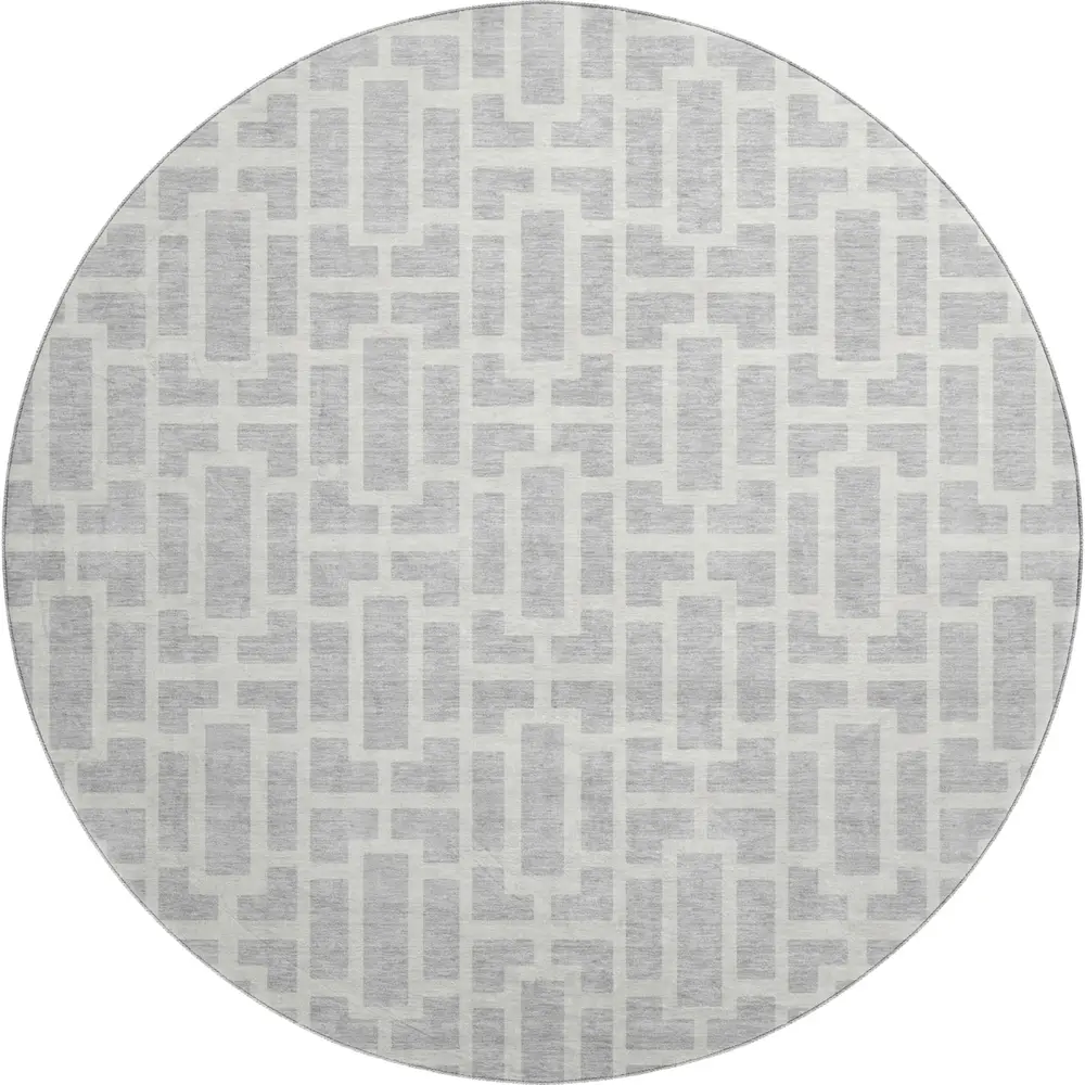 Mayfield AMF916 Silver 8' x 8' Rug