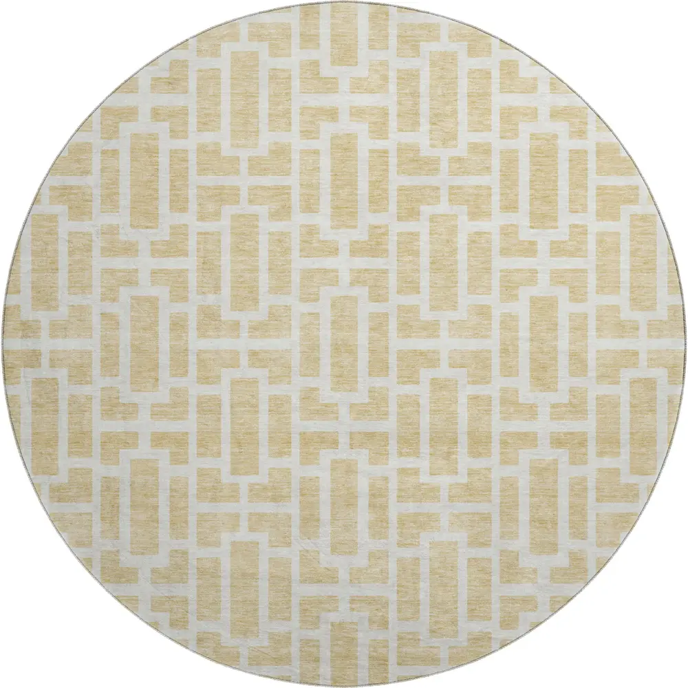 Mayfield AMF916 Wheat 8' x 8' Rug