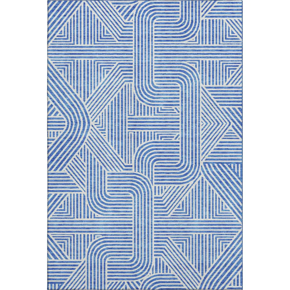 Mayfield AMF917 Blue 9' x 12' Rug