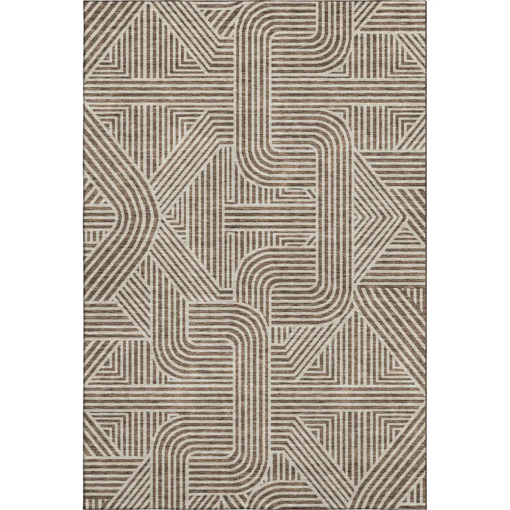 Mayfield AMF917 Brown 9' x 12' Rug
