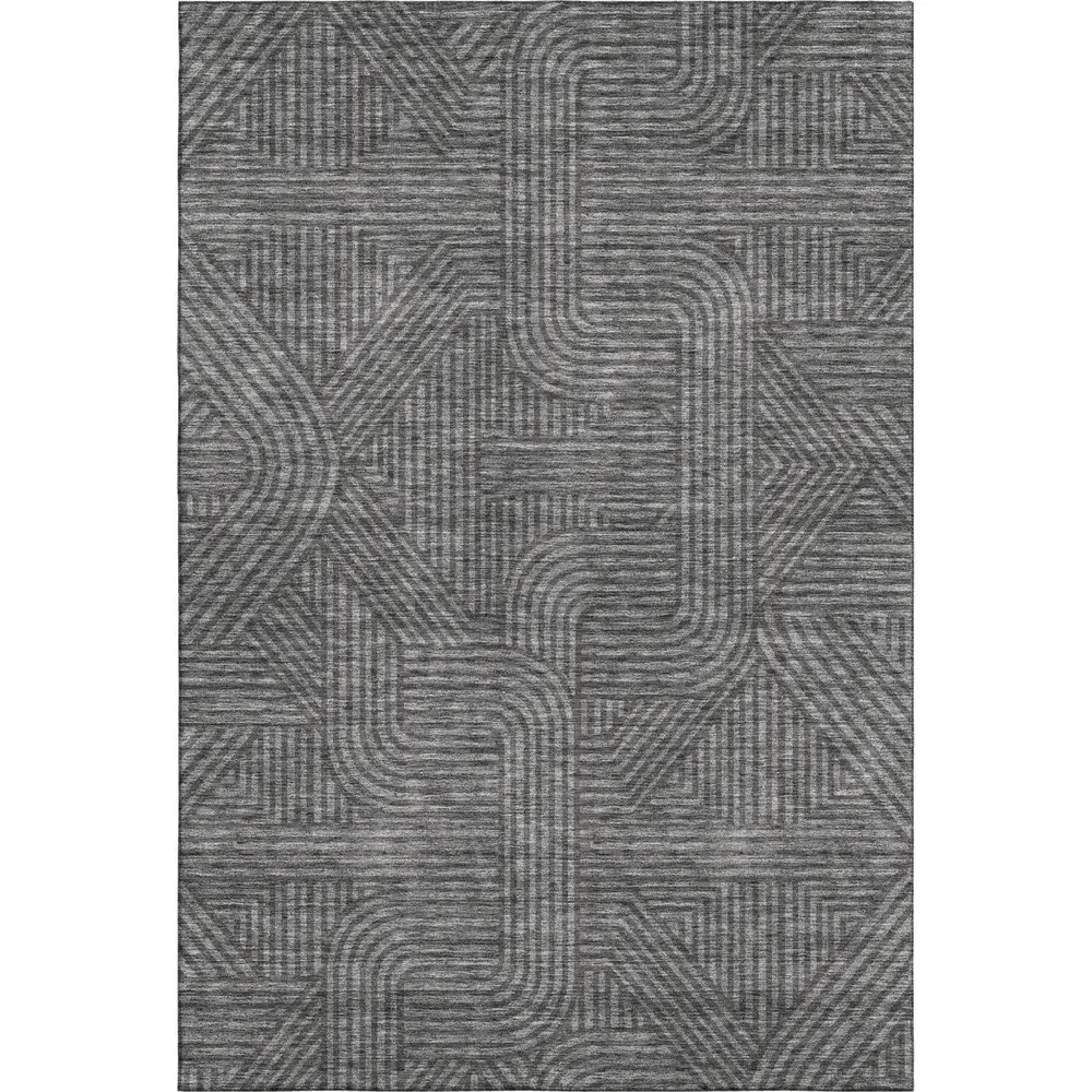 Mayfield AMF917 Charcoal 9' x 12' Rug