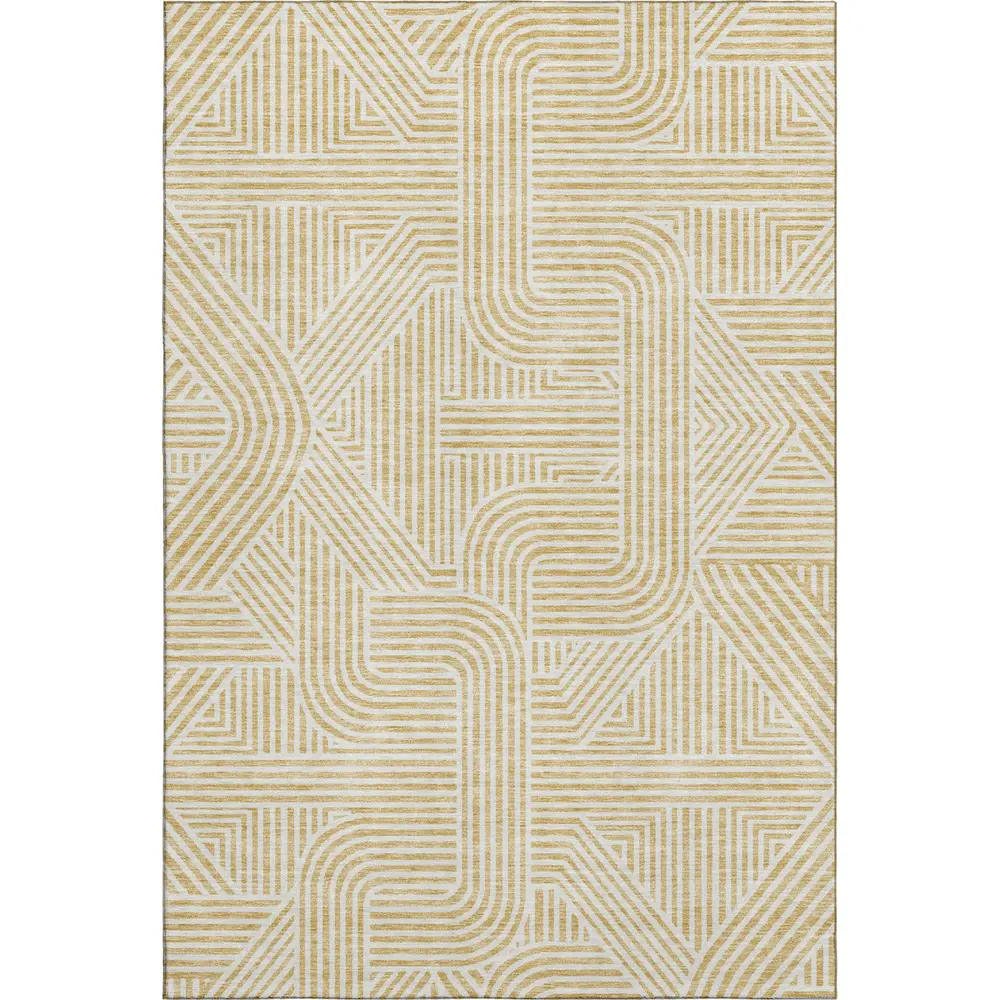Mayfield AMF917 Gold 9' x 12' Rug