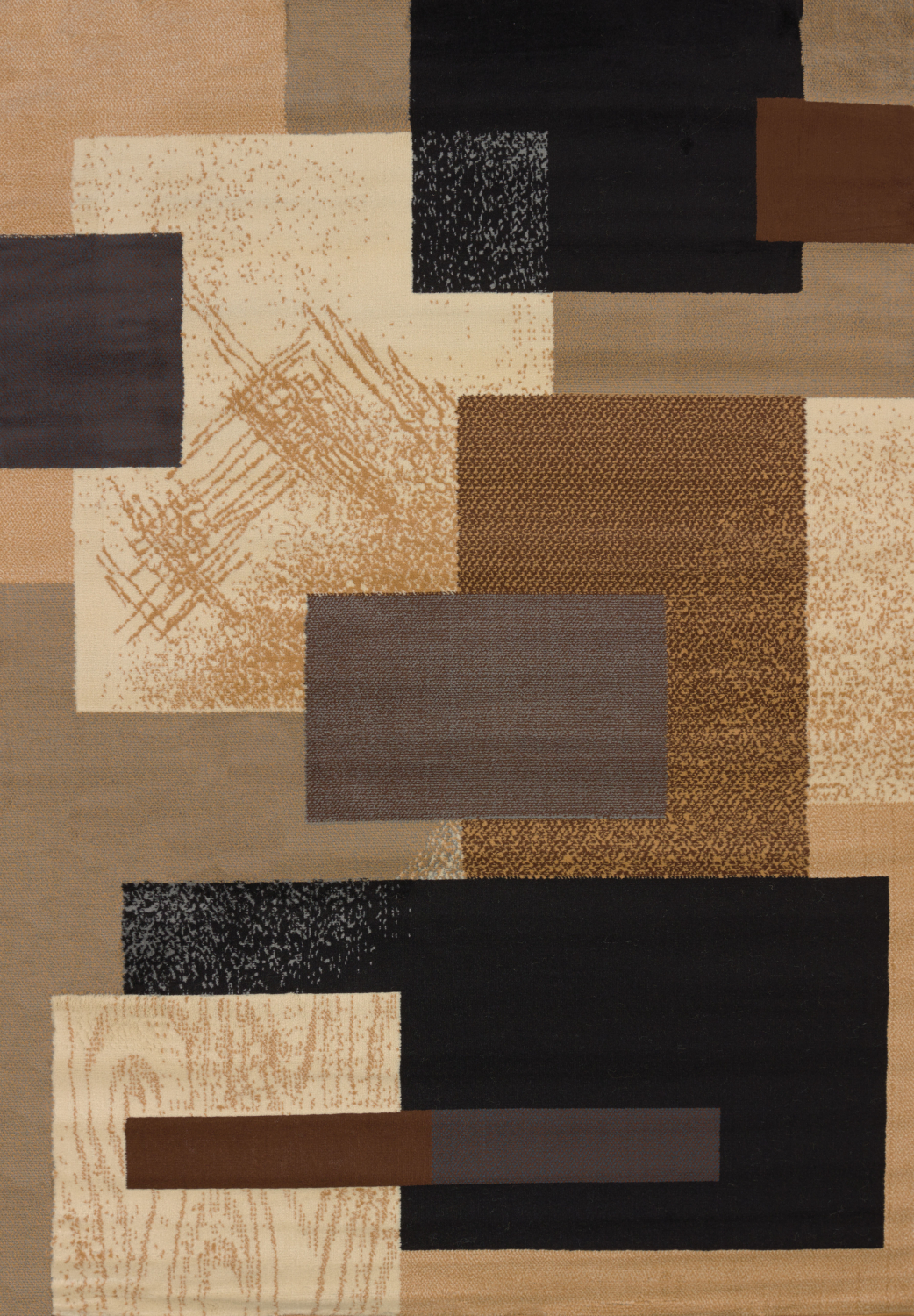 United Weavers Manhattan Soho Brown Accent Rug 1'10