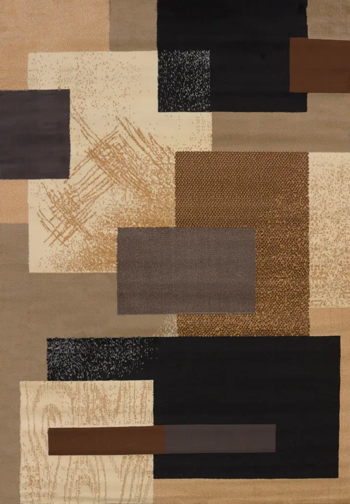 United Weavers Manhattan Soho Brown Accent Rug 3'11