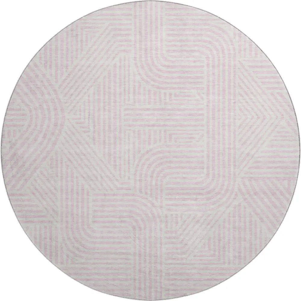 Mayfield AMF917 Pink 8' x 8' Rug
