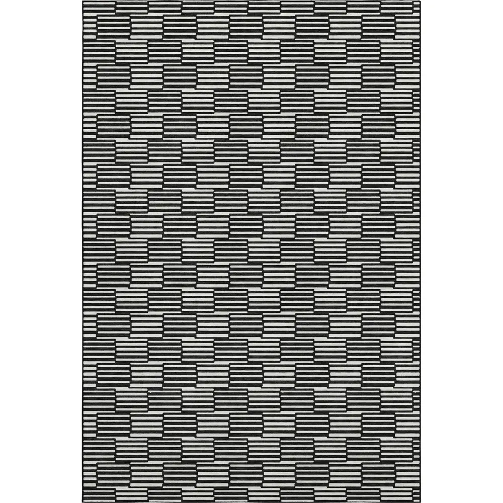Mayfield AMF918 Black 9' x 12' Rug