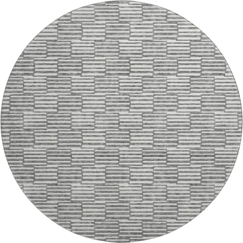 Mayfield AMF918 Gray 8' x 8' Rug