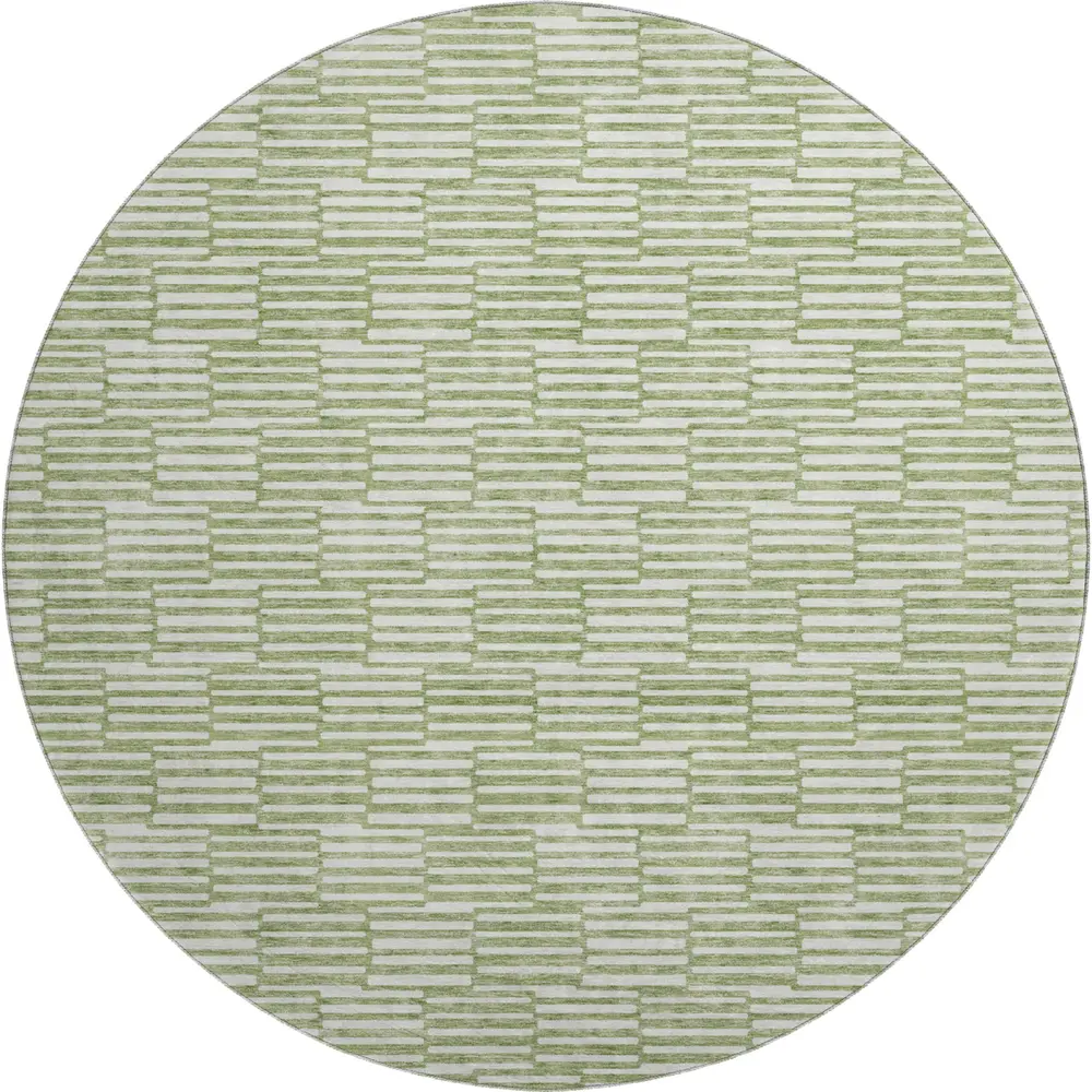 Mayfield AMF918 Green 8' x 8' Rug
