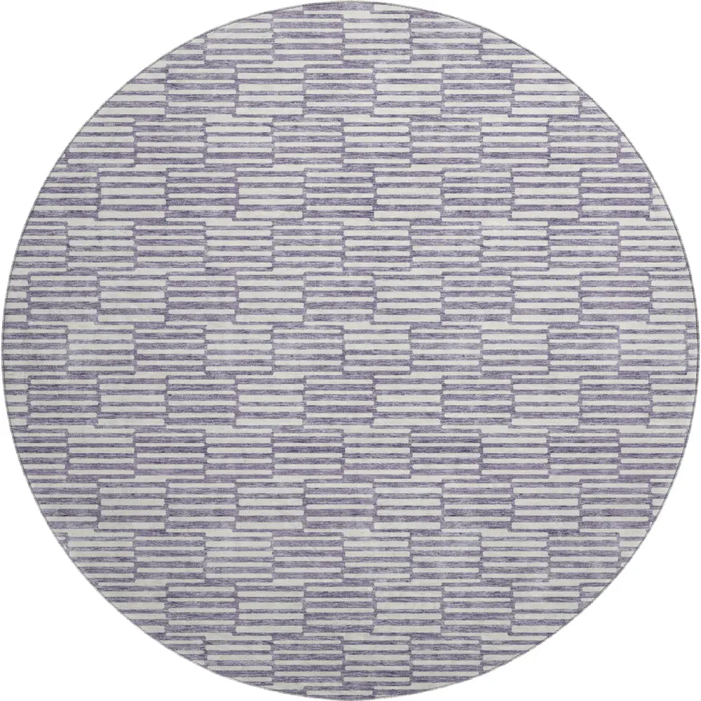 Mayfield AMF918 Lilac 8' x 8' Rug