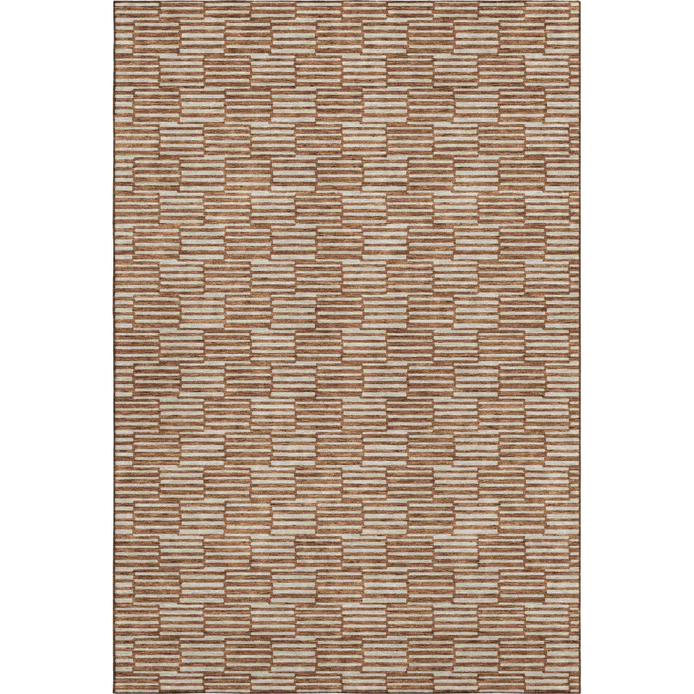 Mayfield AMF918 Paprika 8' x 10' Rug