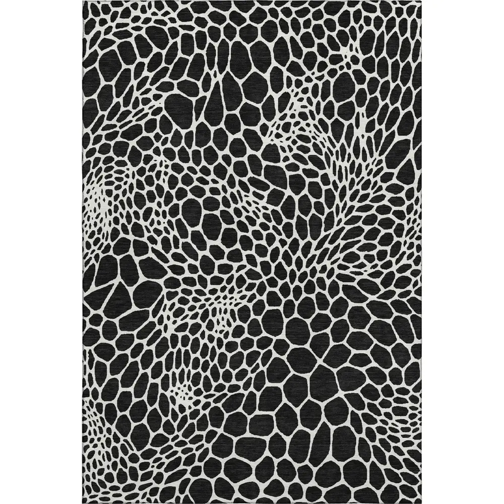 Mayfield AMF919 Black 3' x 5' Rug