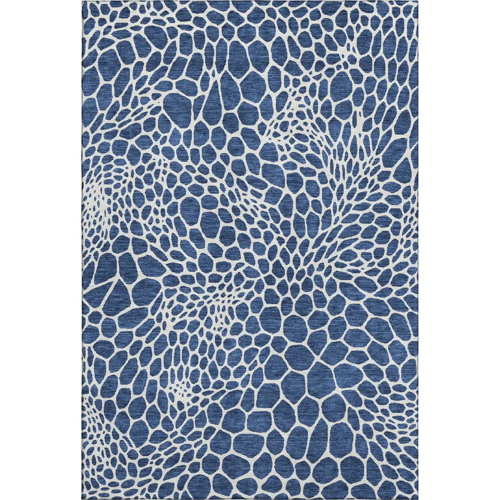 Mayfield AMF919 Navy 9' x 12' Rug