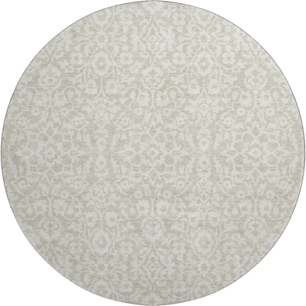 Mayfield AMF920 Beige 8' x 8' Rug