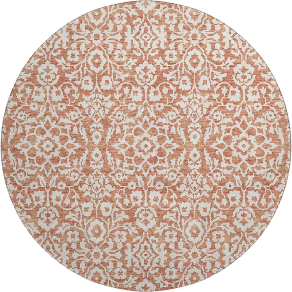 Mayfield AMF920 Coral 8' x 8' Rug