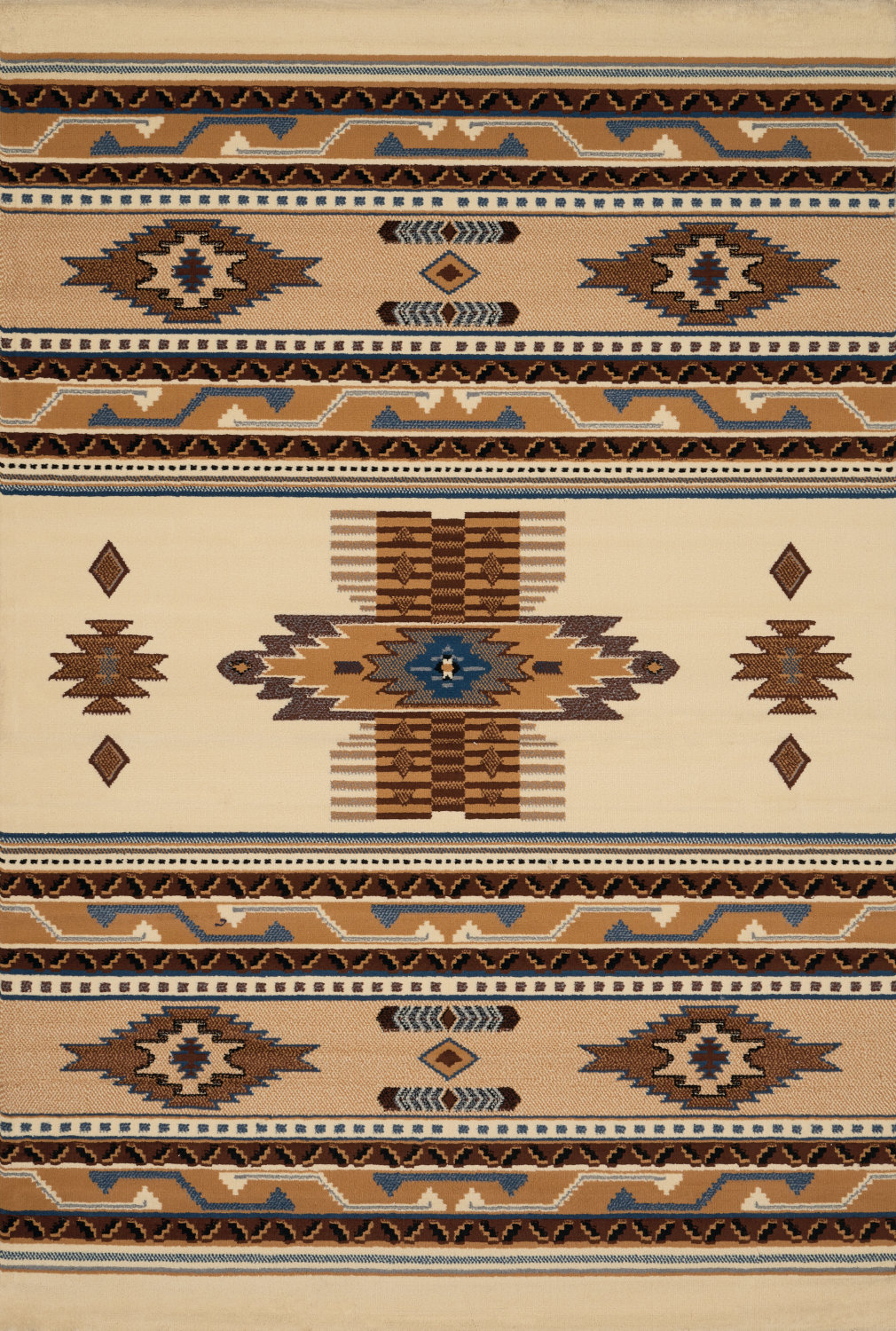 United Weavers Manhattan Phoenix Berber Accent Rug 1'10