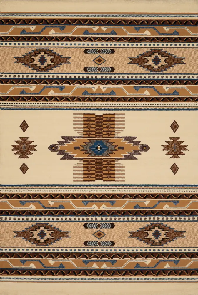 United Weavers Manhattan Phoenix Berber Accent Rug 1'10