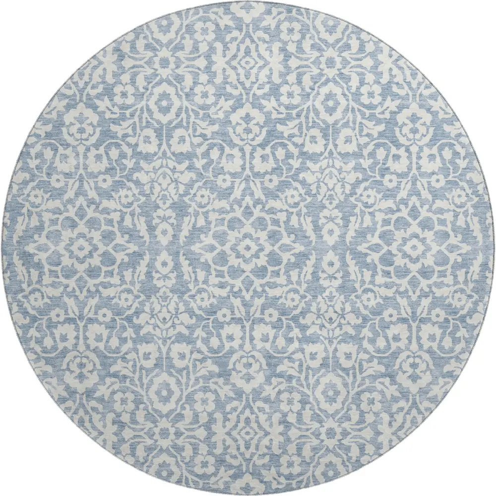 Mayfield AMF920 Denim 8' x 8' Rug