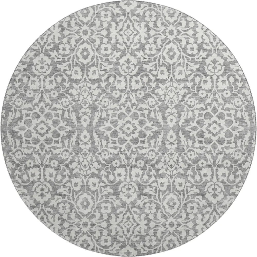Mayfield AMF920 Gray 8' x 8' Rug