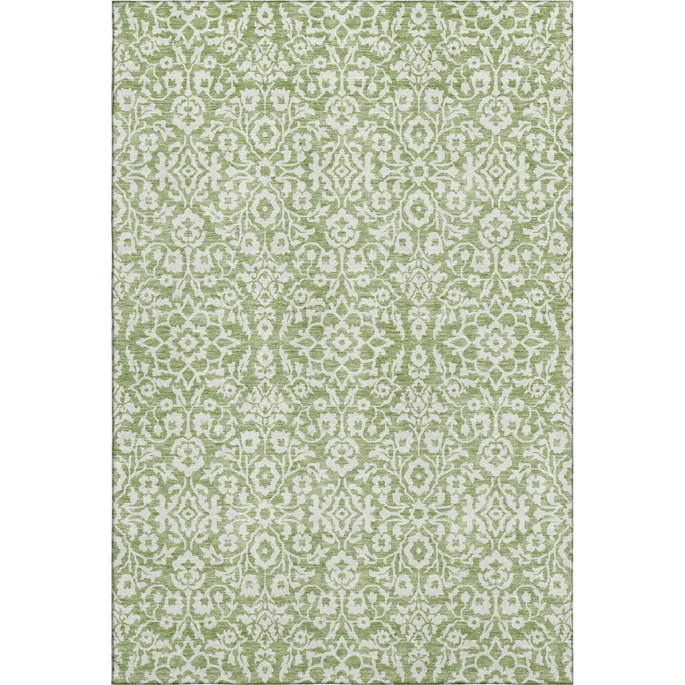 Mayfield AMF920 Green 3' x 5' Rug